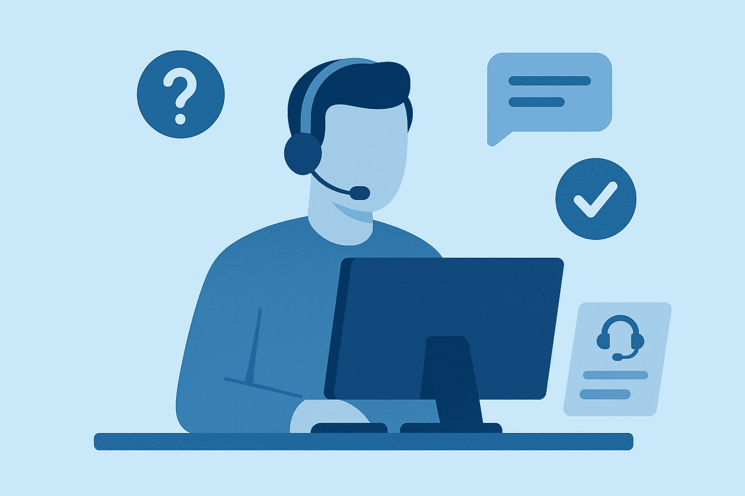 Helpdesk aziendale: come garantire supporto rapido e senza stress ai tuoi collaboratori